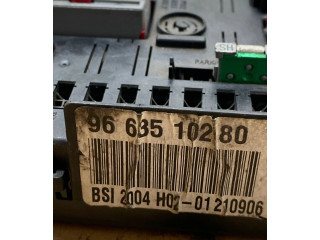 Ящик предохранителей (комплект) 9663510280, 01210906   Peugeot 407      