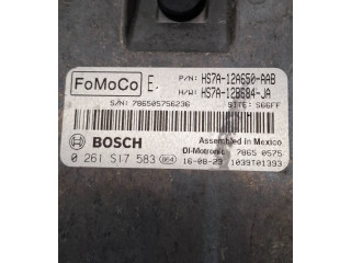 Блок управления двигателя HS7A12A650AAB, 0261S17583   Ford Fusion II