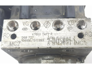 Блок АБС 476608779R, 476607477R   Dacia  Dokker  