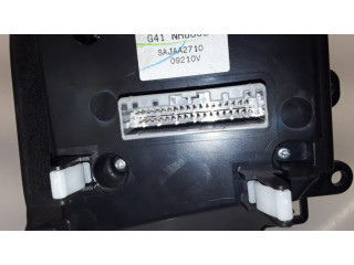 Блок управления климат-контролем G41NH806L, SAJAA2710 Honda CR-Z