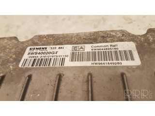 Řídící jednotka 5WS40020GT, SW9644895180 Peugeot 307 2003