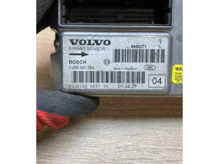 Блок подушек безопасности 8645271, 0285001254 Volvo S60