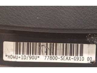 Подушка безопасности водителя 77800SEAXG910, 77800SEAXG91000 Honda Accord
