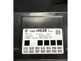 Блок комфорта 13514638, 812857993   Chevrolet Camaro