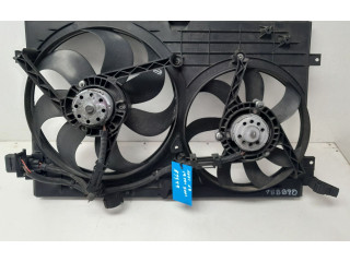 Вентилятор радиатора     1355D30016, 188890    Audi A3 S3 8L 