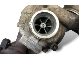 Турбина Skoda Octavia Mk2 (1Z) 038253016K для двигателя BXE