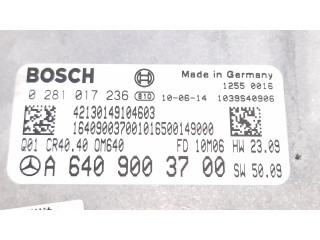 Řídící jednotka A6409003700, 1039S40906 Mercedes-Benz B W245 2010