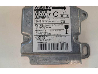 Блок подушек безопасности 550885300 Renault Twingo II