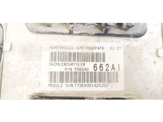 Блок управления двигателя P56040662AI, 73G2P4F6 Jeep Grand Cherokee (WK)