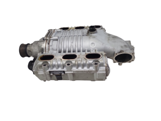 Турбина Нагнетатель Audi Q5 SQ5 06E145621E, VP9DGH9L440AD для двигателя CTU