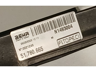 Вентилятор радиатора 1616307580 Citroen Nemo