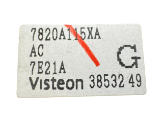 Блок управления климат-контролем 7820A115XA, 3853249 Mitsubishi Outlander