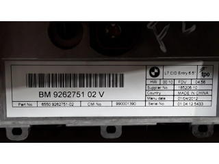 Дисплей 9262751 BMW 1 F20 F21