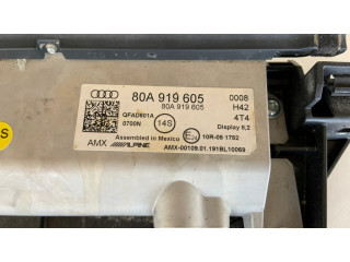 Дисплей 80A919605 Audi Q5 SQ5