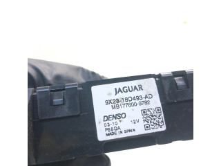 Блок управления климат-контролем 9X2318D493AD Jaguar XF X250
