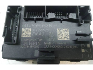 Блок управления 5Q4959592R Skoda Karoq