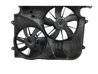 Вентилятор радиатора 93743530 Chevrolet Captiva