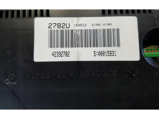 Панель приборов    Opel Antara       