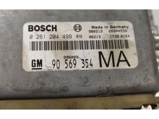 Řídící jednotka 0261204499, 90569354 Volvo S40 2010