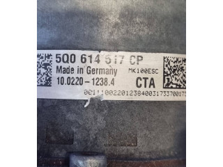 Блок АБС 5Q0614517CP, 100916-43923 Skoda Octavia Mk3 (5E) 2013 - 2019 года