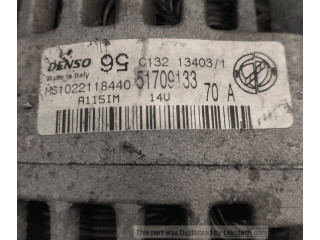Генератор 52003531, DENSO   Fiat Qubo       