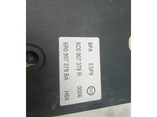 Блок АБС 6c0614517r Skoda Fabia Mk3 (NJ) 2015 - 2021 года