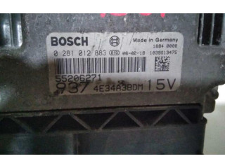 Блок управления двигателем Блок управления 0281012883 Alfa Romeo GT