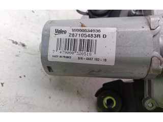 Моторчик заднего дворника 287105483R Dacia Sandero