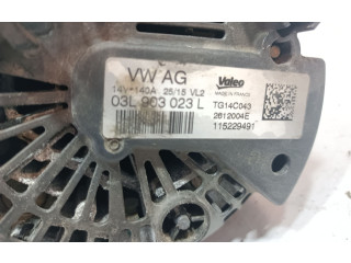 Генератор 03L903023L, TG14C043   Volkswagen Golf VII      