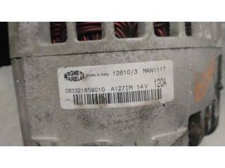 Генератор MAN1117, 063321859010 Alfa Romeo 156 2.4