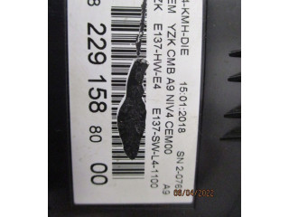 Панель приборов 9822915880 Peugeot 2008 I