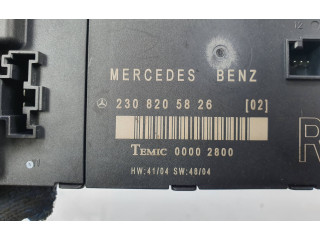 Блок управления дверью A2308205826 DRZWI PRAWYCH Mercedes-Benz SL R230