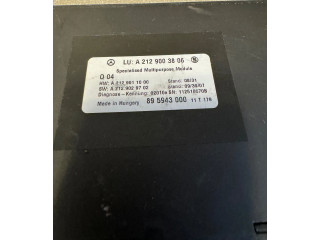 Блок комфорта A2129003806, A2129011000   Mercedes-Benz E W212   
