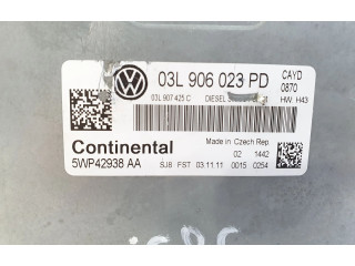 Řídící jednotka 03L906023PD, 5WP42938AA Volkswagen Caddy 2011