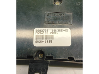 Блок управления климат-контролем 8682735, 10W36E02 Volvo XC90