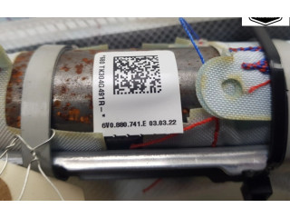 Боковая подушка безопасности 6V0880741E, 6V0880741E Skoda Fabia Mk4 (6VA)
