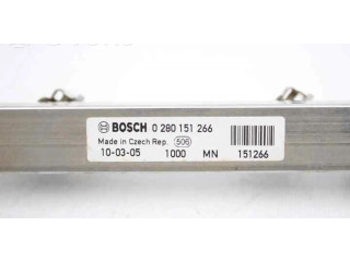 Vstřikovací lišta 280151266 Alfa Romeo Mito pro benzínový motor 1.4