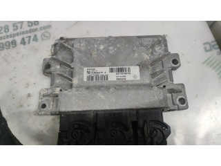 Блок управления двигателя S180042147A, 23710190R   Renault Clio III