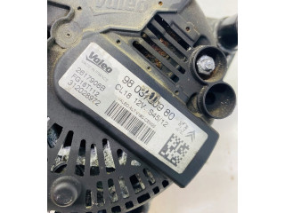 Генератор 9803750980 Citroen C5