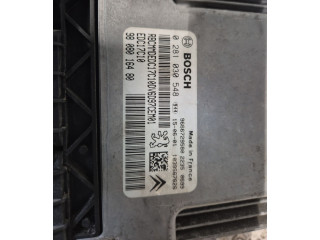 Блок управления двигателя 1612121280 Citroen C4 Cactus