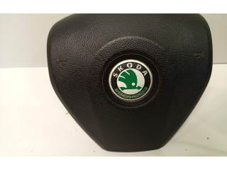 Руль Skoda Octavia Mk2 (1Z) 2004 - 2013 года 1Z0880201AG, 1Z0419091P