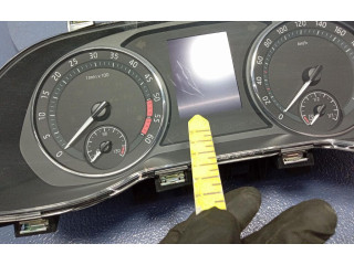 Панель приборов 5E3920741A, 5E3920741A Skoda Octavia 985