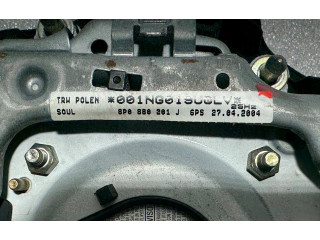 Надувная подушка для руля Audi A6 S6 C5 4B  1997 - 2005 года 8P0880201J6PS, 8P0880201J      