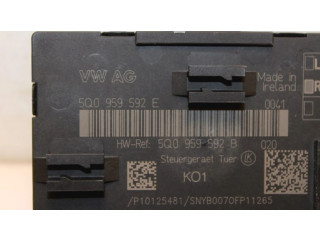 Блок управления 5Q0959592E, 5Q0959592E   Volkswagen Golf VII
