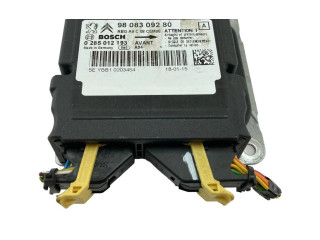 Блок подушек безопасности 9808309280, 0285012193 Peugeot 2008 I
