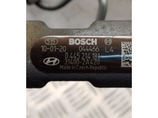 Vstřikovací lišta 0445214181, 314002A420 Hyundai i30