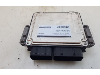 Блок управления двигателя 9833749880, 0281036205   Peugeot Partner III