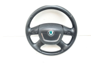 Руль Skoda Superb B6 (3T)  2008 - 2015 года 3T0419091K, 1Z0880201AK      