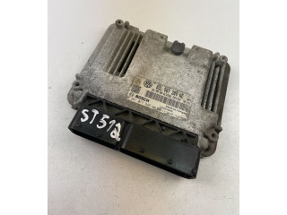 Блок управления двигателем Блок управления 03L907309AE, 0281017946   Volkswagen PASSAT B6