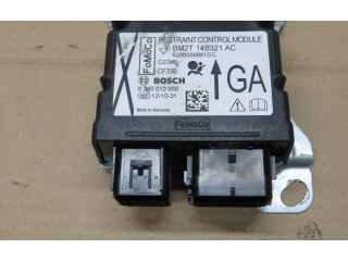 Блок подушек безопасности BM2T14B321AC, 0285010950 Ford S-MAX